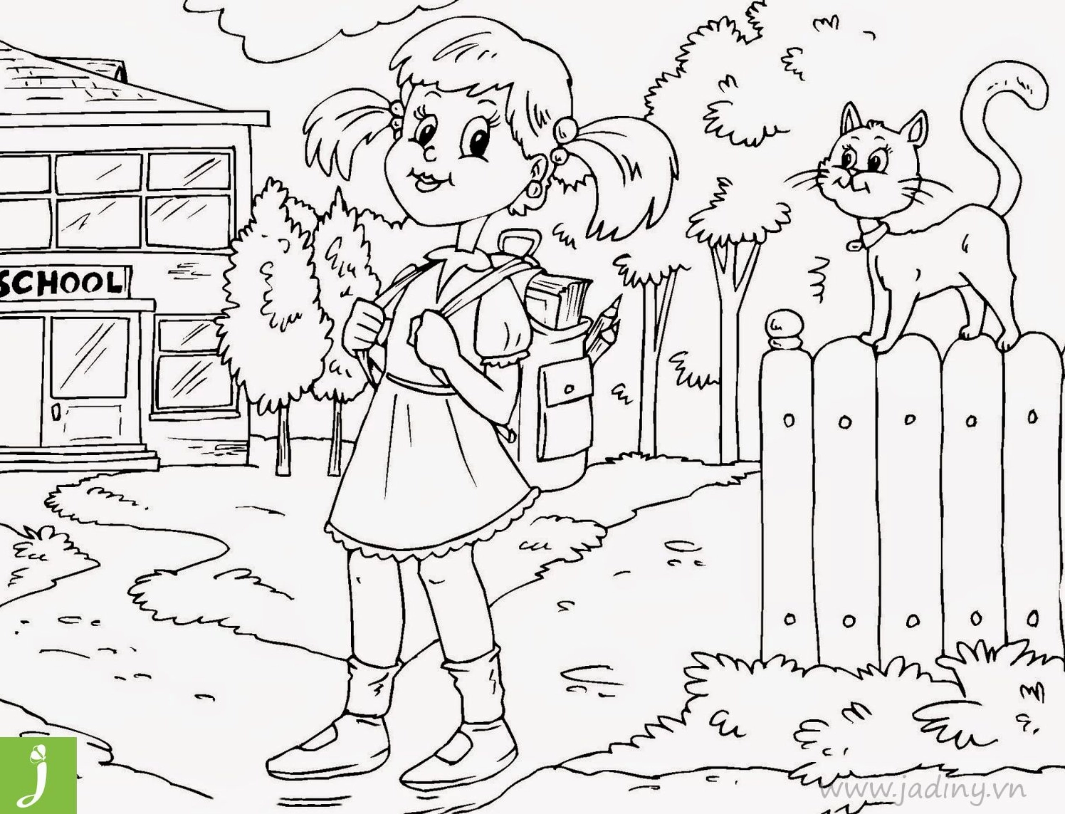 Mỗi nét vẽ là một sự cố gắng không ngừng nghỉ của con yêu