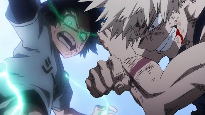 my hero academia deku