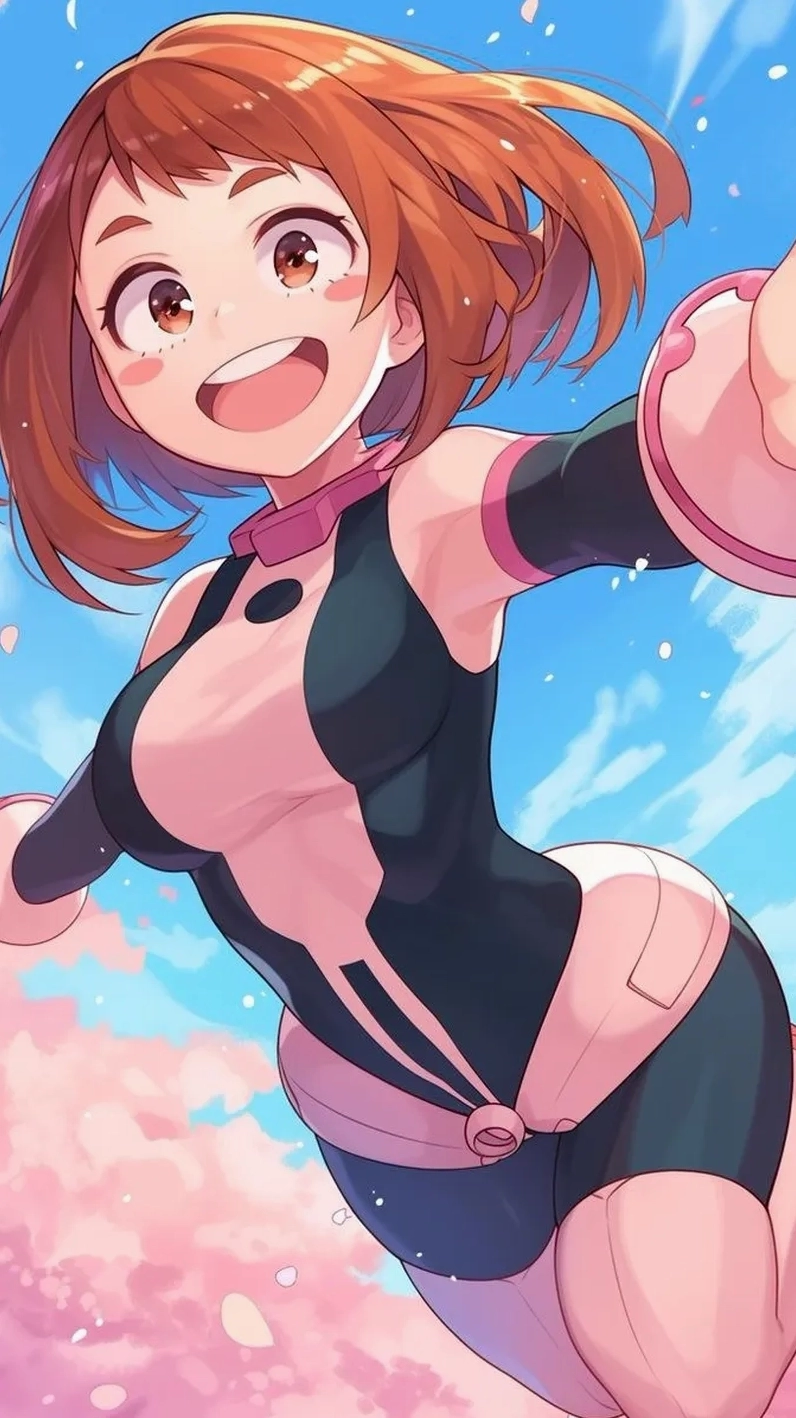 My Hero Academia Ochako là một trong những nữ chính được yêu thích nhất trong toàn bộ series