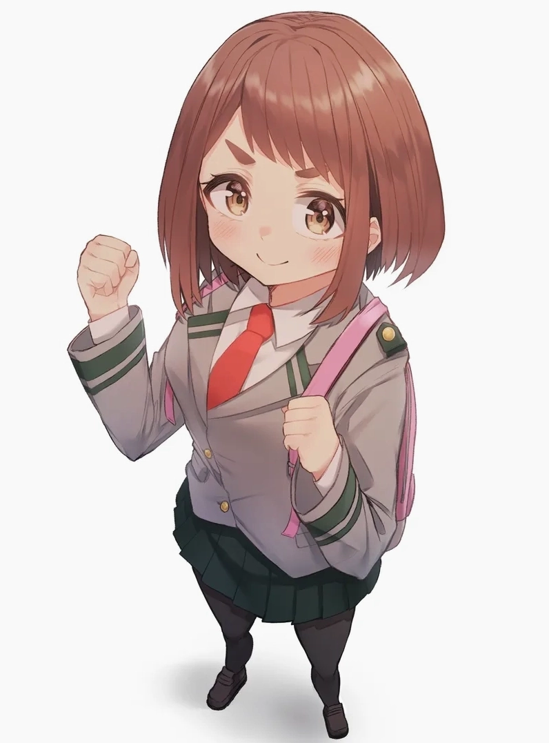 My Hero Academia Uraraka là hình mẫu nữ anh hùng vừa đáng yêu vừa đầy quyết đoán