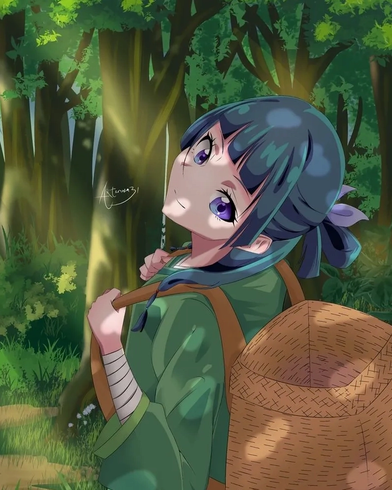 Nàng Mao Mao dược sư sắc sảo và tò mò khiến bất kỳ ai cũng phải yêu thích