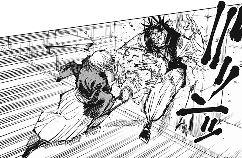 Naoya vs Choso là trận chiến giữa hận thù và quyết tâm