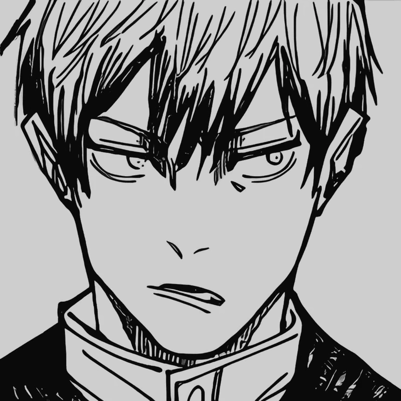 Naoya Zenin art tái hiện vẻ kiêu ngạo đầy ấn tượng