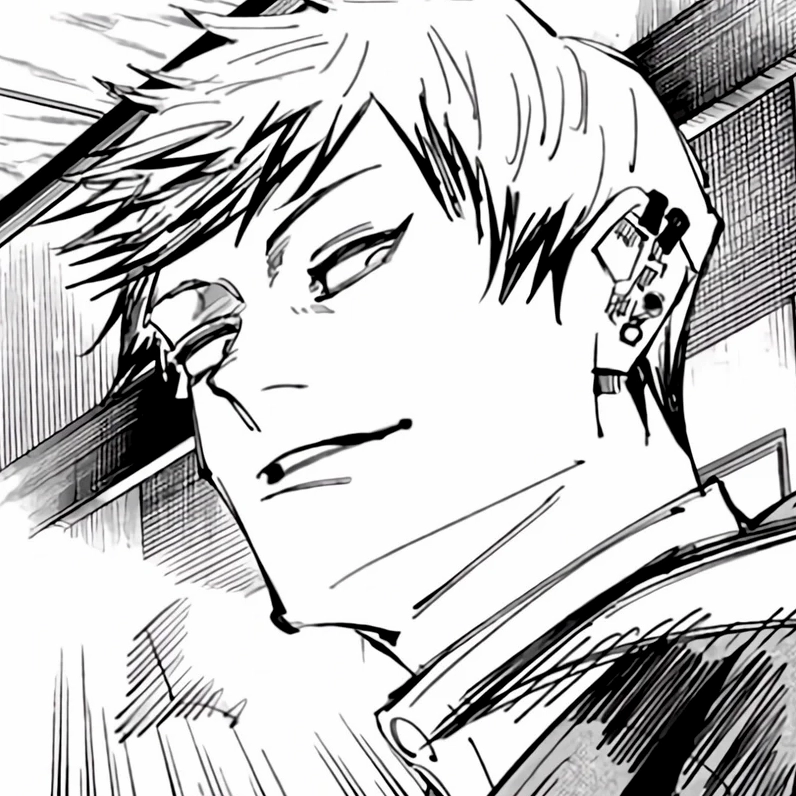 Naoya Zenin edit thường tập trung vào thần thái ngạo nghễ