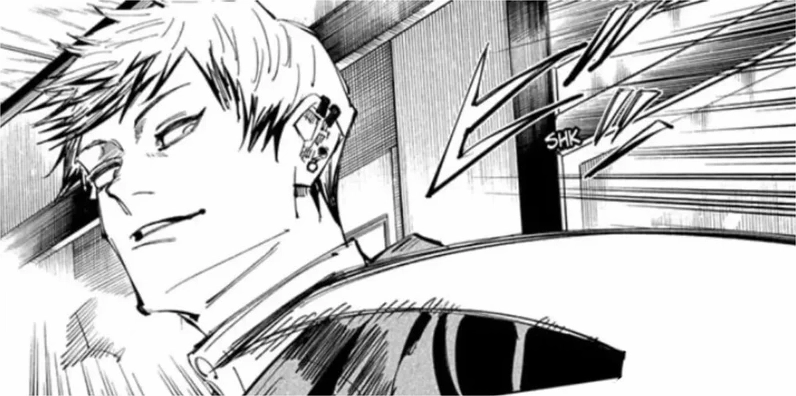 Naoya Zenin với khí chất đáng sợ khiến ai cũng dè chừng