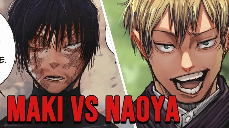 Naoya Zenin vs Maki là cuộc đấu trí căng thẳng không ngừng