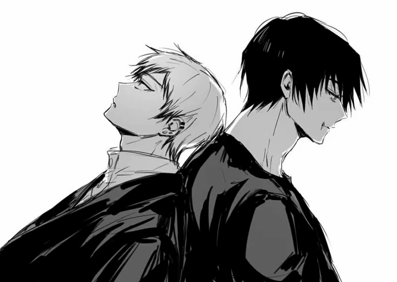 Naoya Zenin vs Toji trong trận chiến không cân sức