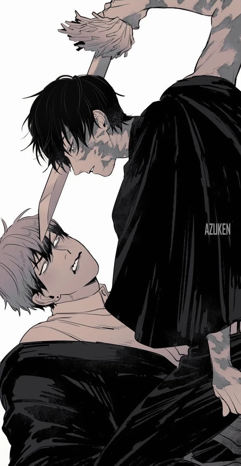 Naoya Zenin x Maki trong mối quan hệ đầy căng thẳng