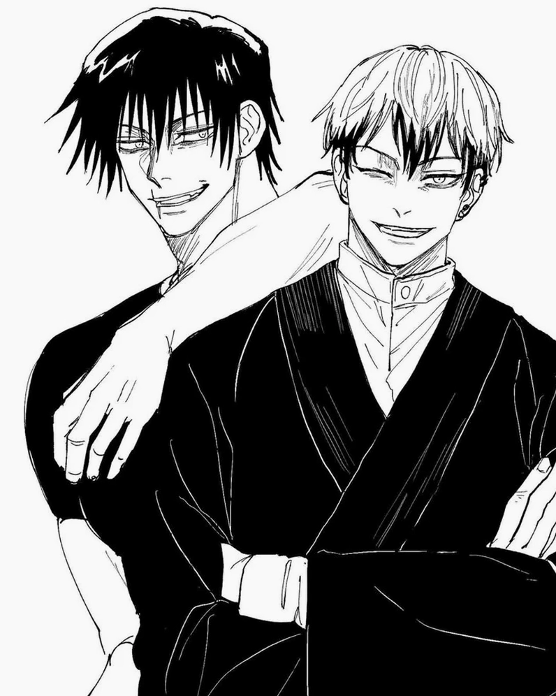 Naoya Zenin x Toji là màn thể hiện đỉnh cao trong JJK