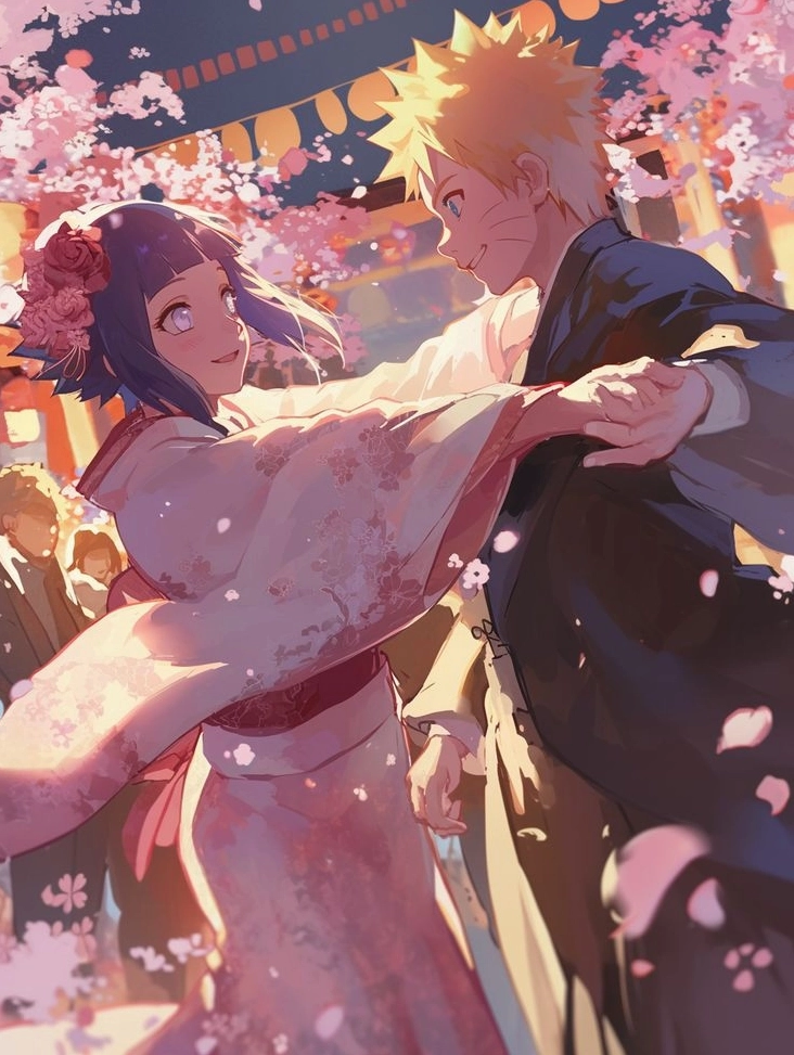 Naruto Cưới Hinata kết thúc viên mãn cho chuyện tình đẹp nhất