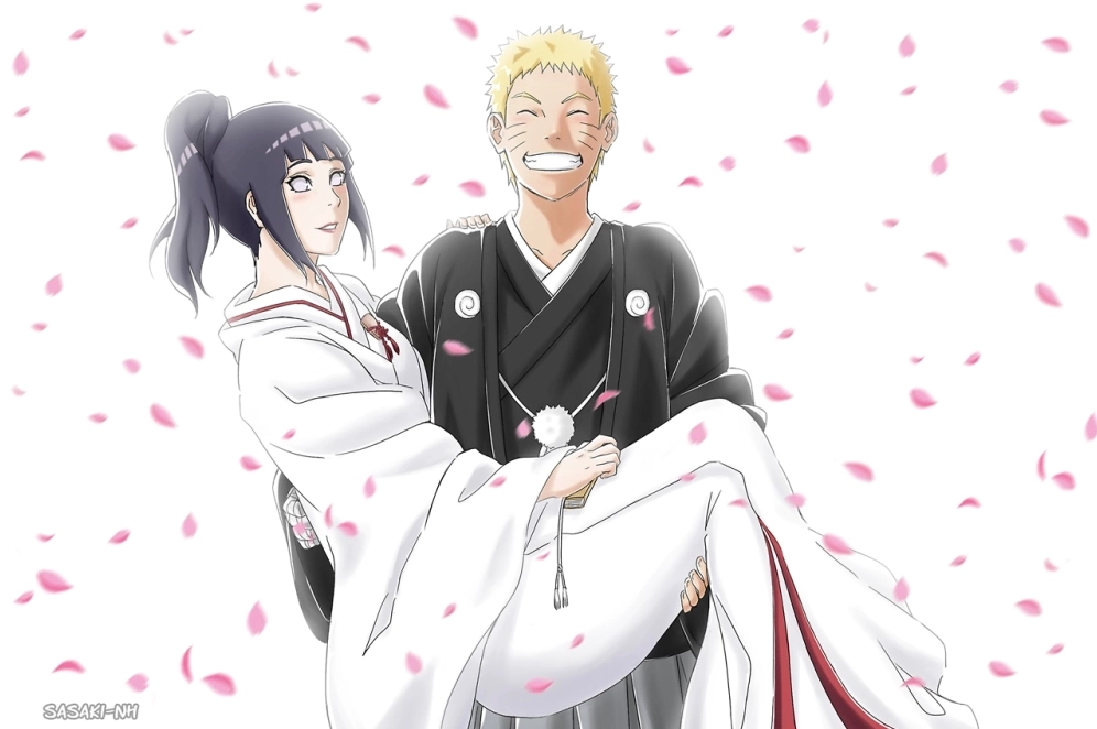 Naruto Và Hinata Đám Cưới ngày trọng đại được mong chờ nhất