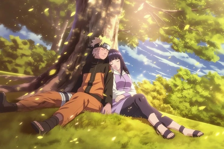 Naruto Yêu Hinata mối tình chân thành vượt qua bao thử thách