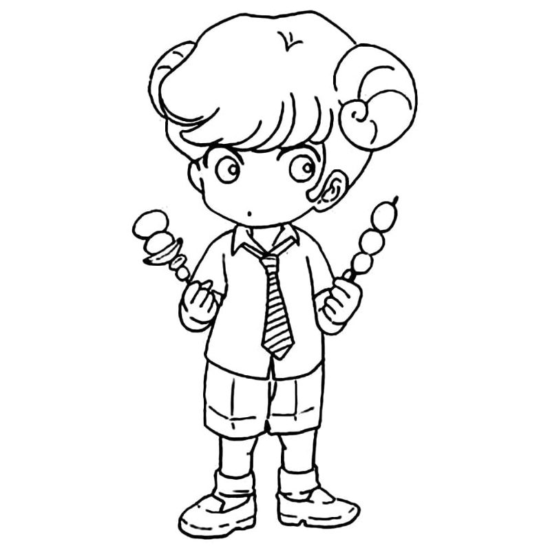 Nét vẽ ngộ nghĩnh từ tô màu 12 cung hoàng đạo chibi đặc sắc