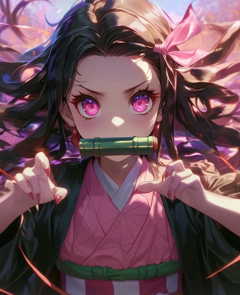 Nezuko anime phiên bản hoạt hình sống động và ấn tượng