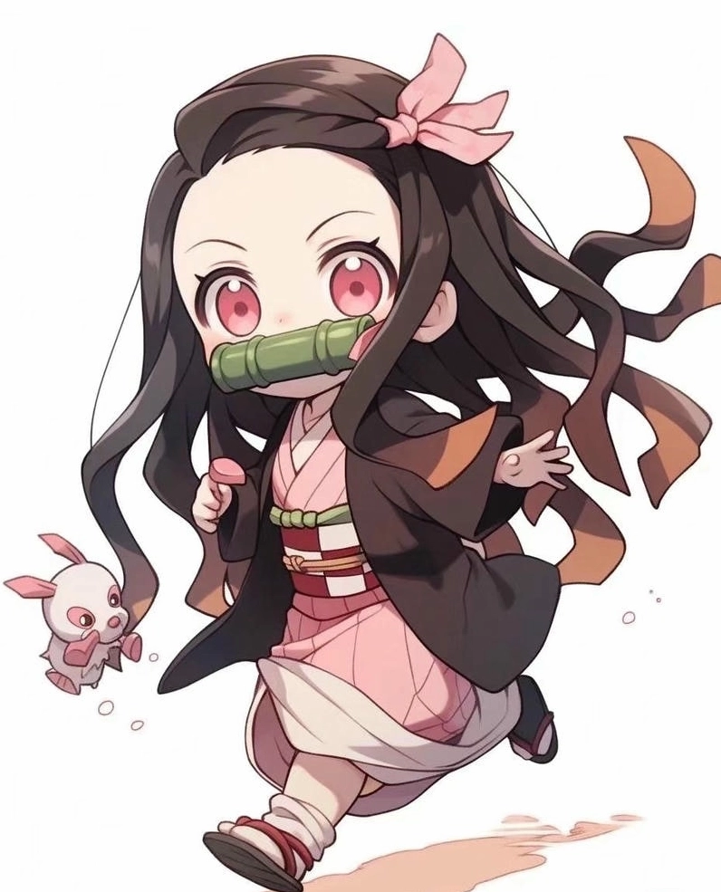 Nezuko Chan phiên bản nhỏ nhắn ngọt ngào làm fan say mê