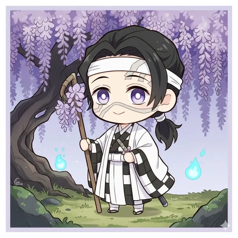 Ngắm chibi Kagaya artwork rực rỡ sắc màu