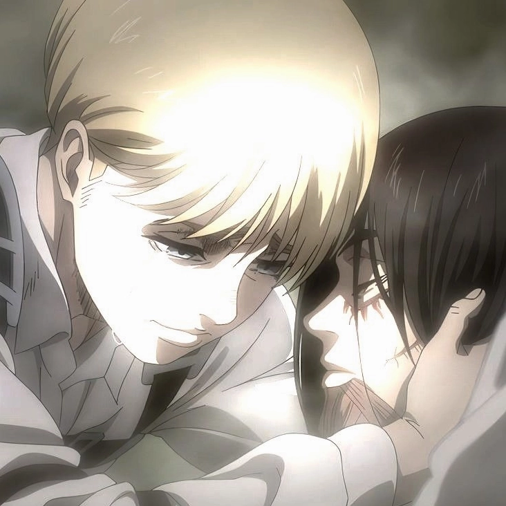 Ngắm Eren Armin chiến đấu đỉnh cao