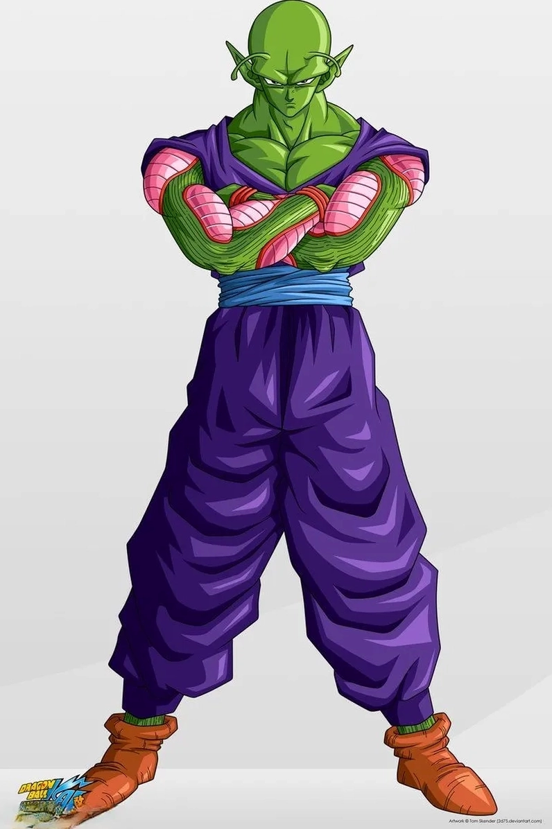 Ngắm hành trình phi thường trong anime piccolo