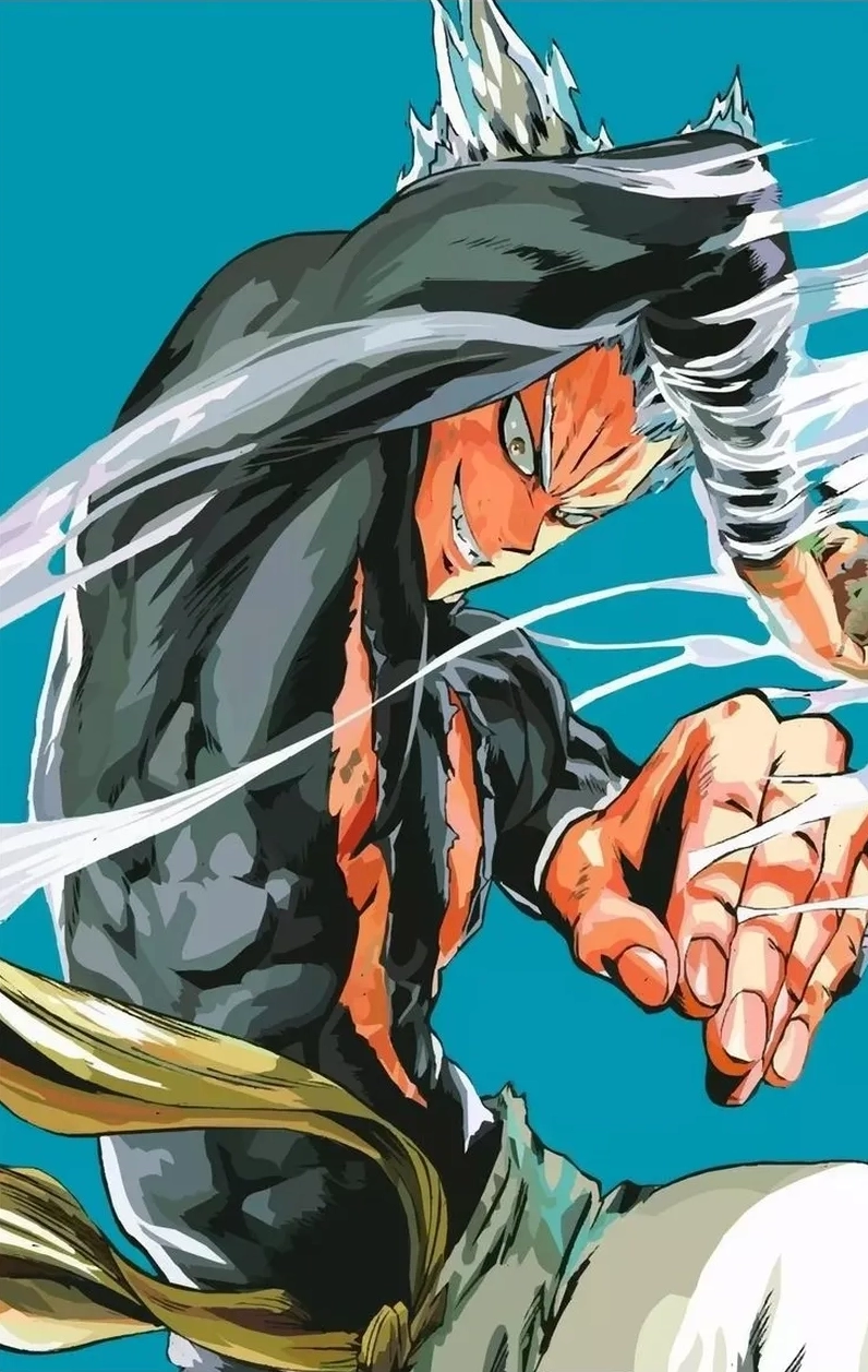 Ngắm nhìn phiên bản ác quỷ monster garou với chiếc sừng nhọn hoắt