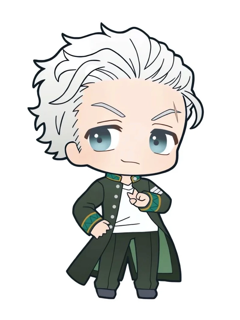 Ngắm nhìn phiên bản nhỏ xinh của Hajime Umemiya Chibi