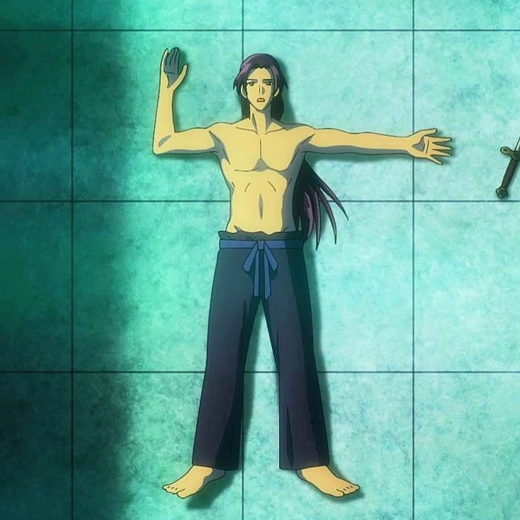 Nhâm Thị anime tái hiện thần thái lạnh lùng