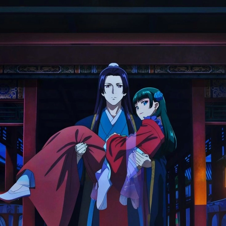 Nhâm Thị tặng Mao Mao vật phẩm gây xúc động