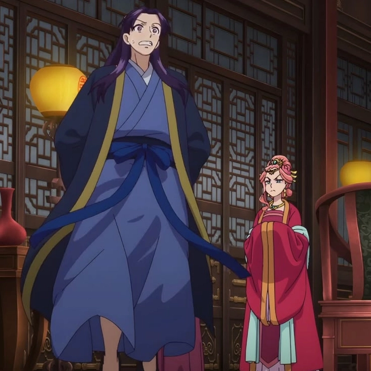 Nhâm Thị trong Dược Sư Tự Sự đầy u uất