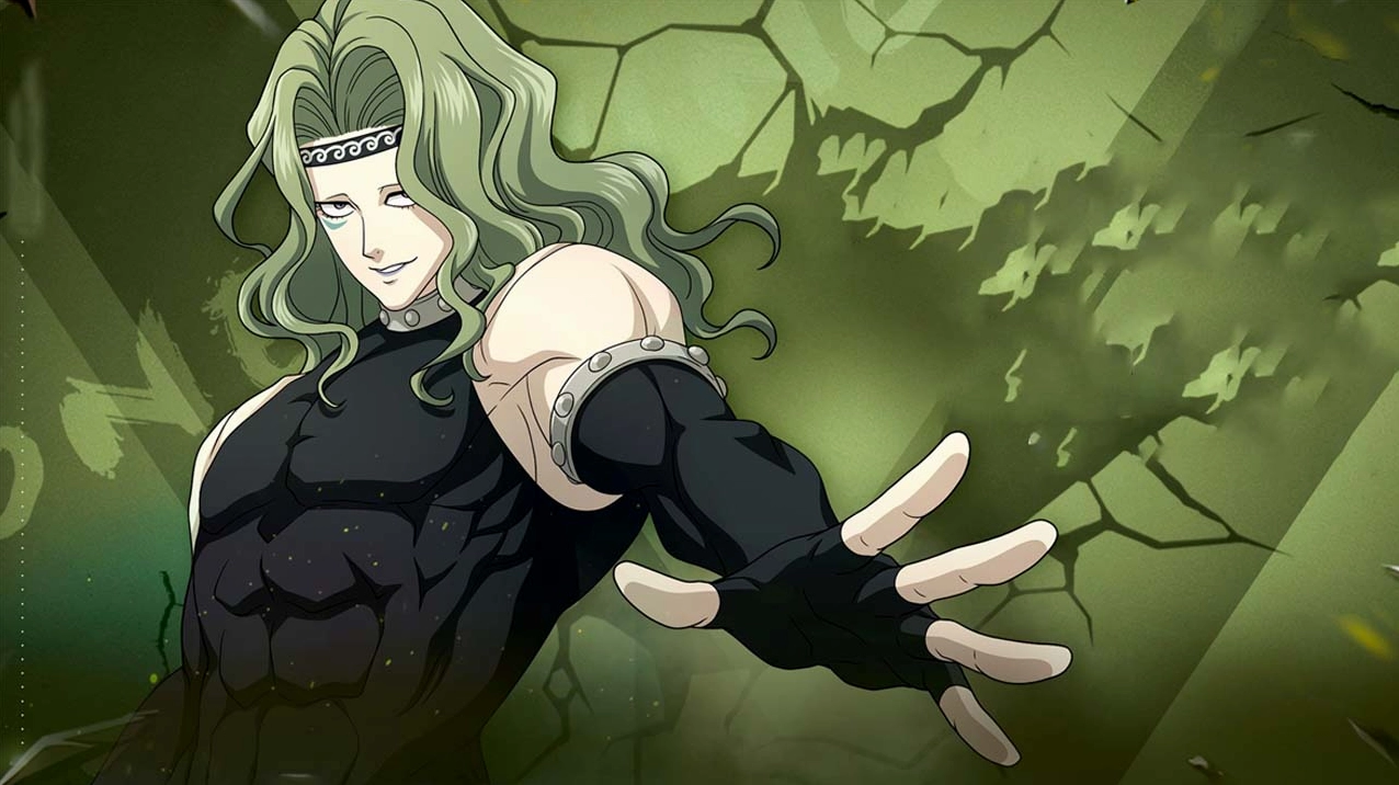 Nhẫn giả Gale Wind với tốc độ siêu phàm trong chiến đấu