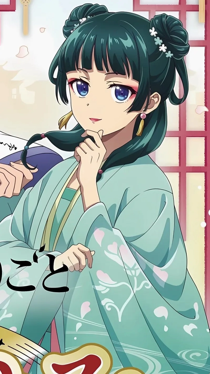 Nhân vật Mao Mao trong maomao anime luôn gây ấn tượng mạnh với tính cách độc đáo