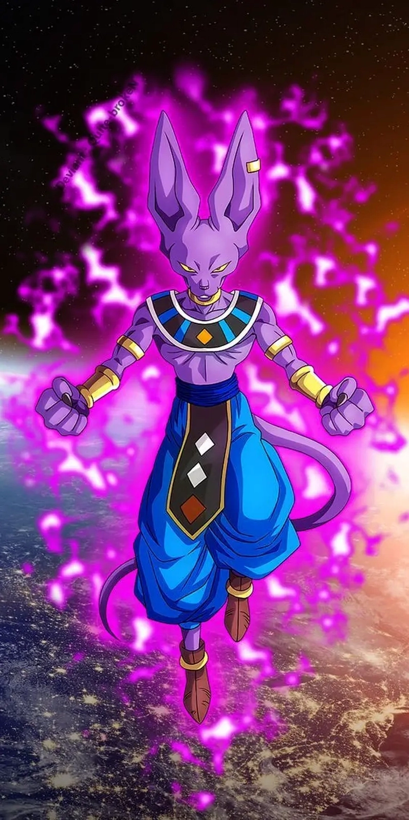 Những bí ẩn xoay quanh Beerus dragon ball super