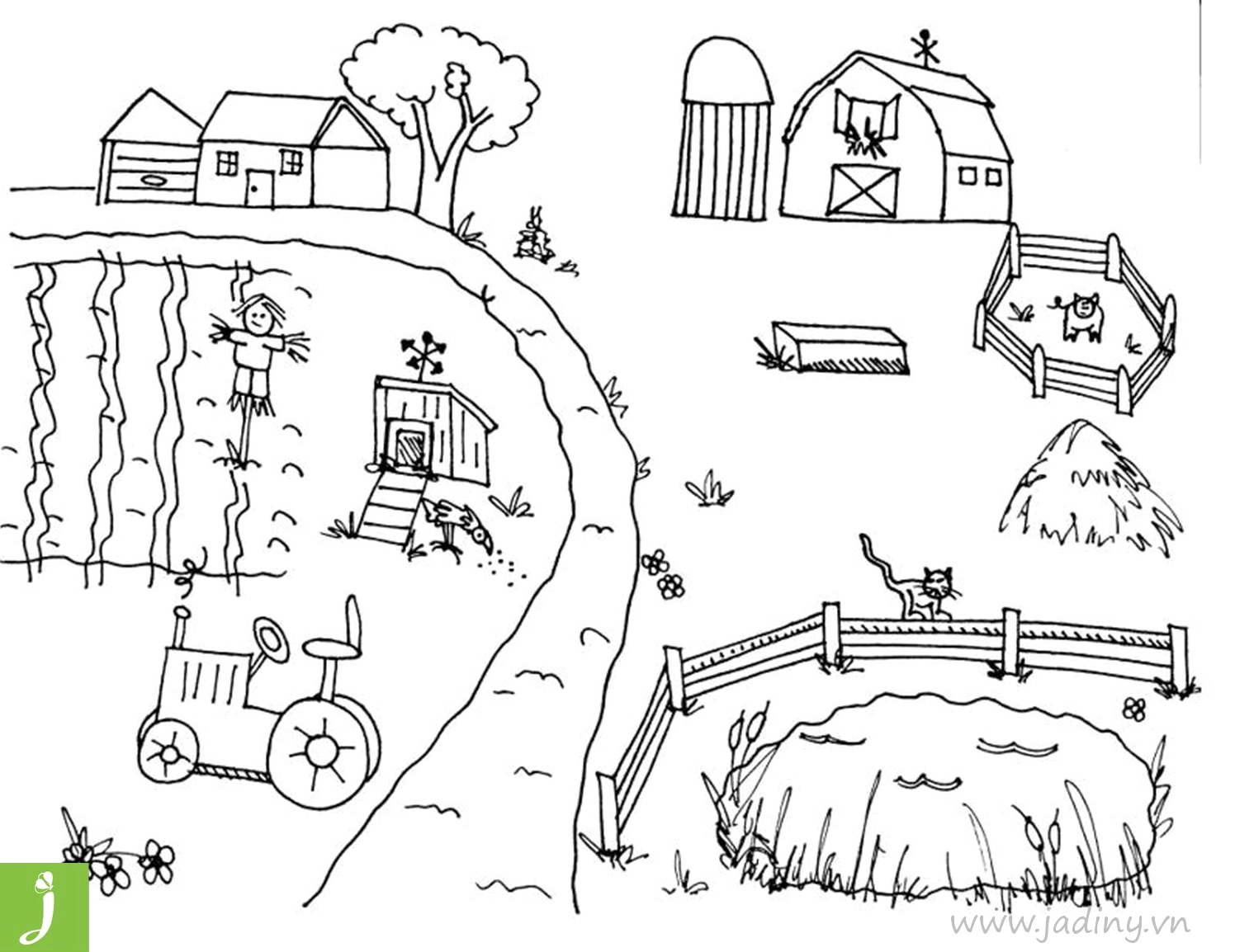 Những bức tranh tô màu này chính là món quà tuyệt vời mẹ dành tặng con gái yêu