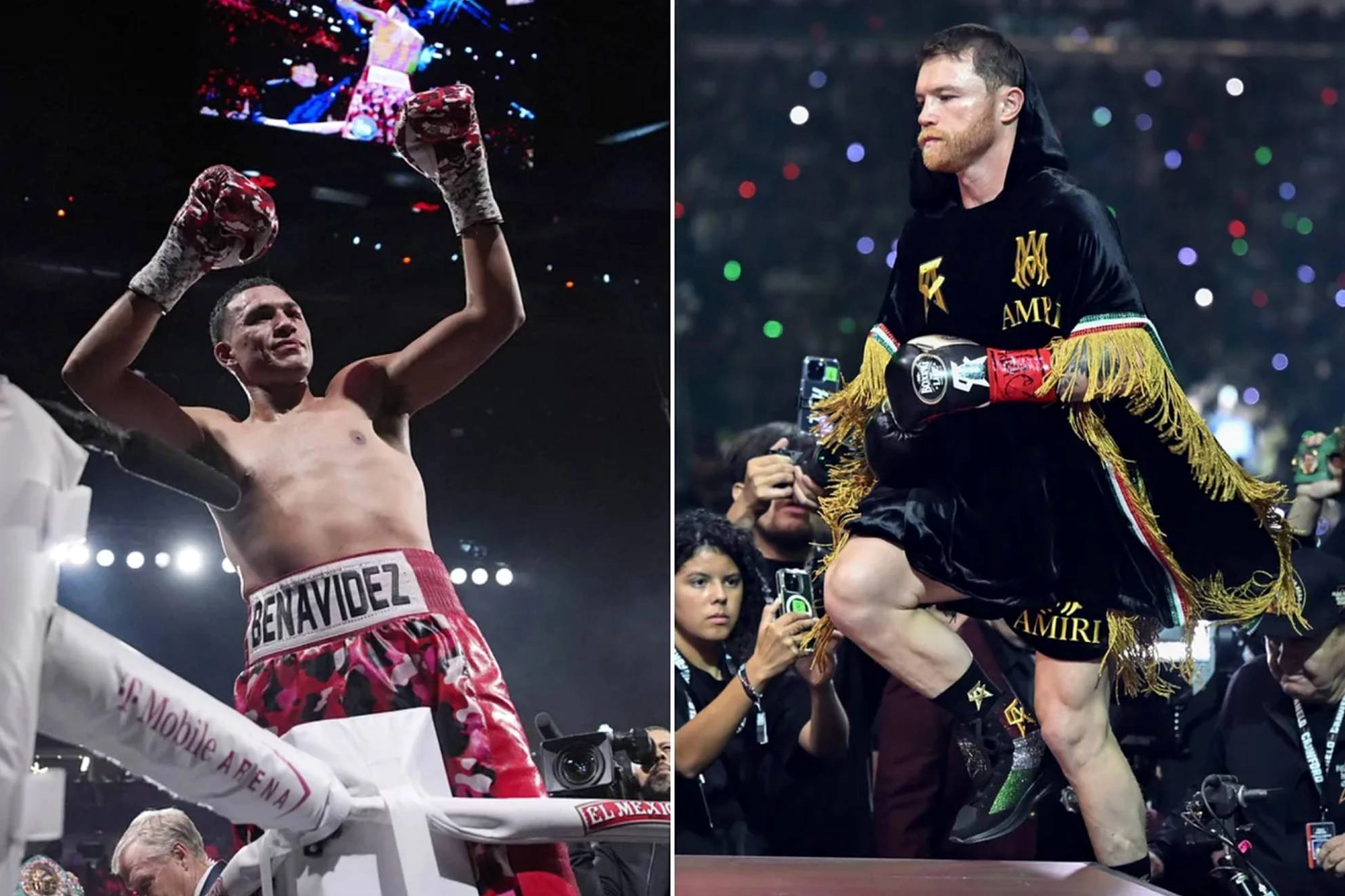 Những nhận định cho rằng kỷ nguyên của Canelo Alvarez đã khép lại để nhường chỗ cho thế hệ sau như David Benavidez