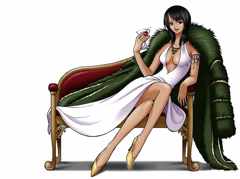 Nico Robin nữ khảo cổ xinh đẹp của băng Mũ Rơm