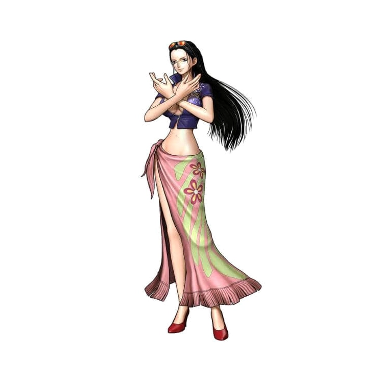 Nico Robin với ánh mắt sắc lẹm