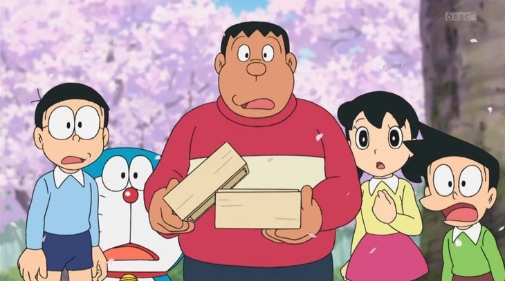 Nobita, Doraemon, Shizuka, Chaien, Suneo là nhóm bạn không thể thiếu trong Doraemon