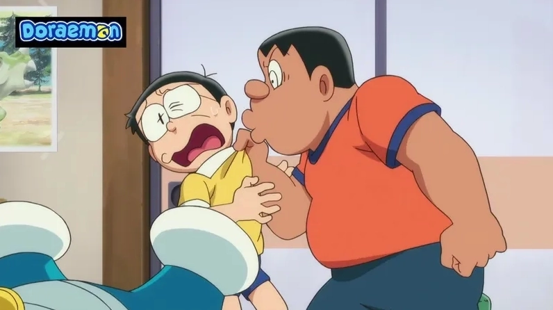 Nobita và Chaien vui tươi rực rỡ làm bạn thích