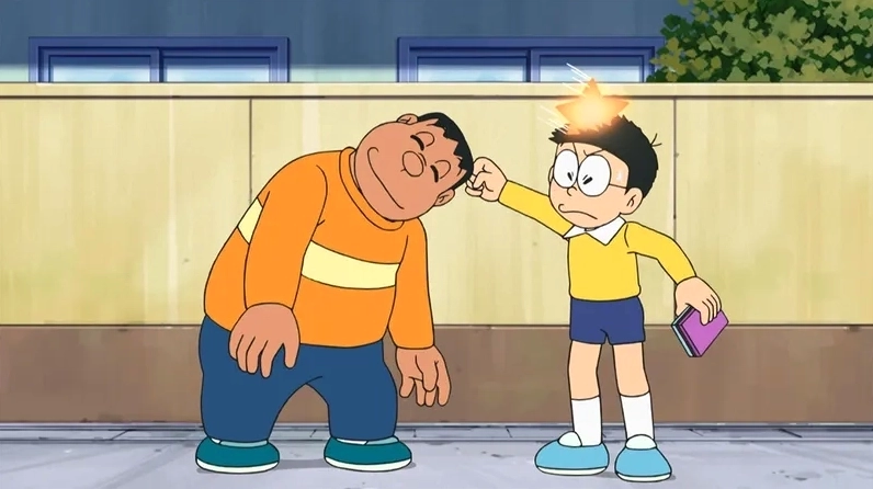Nobita và Jaian rực rỡ mang lại niềm vui