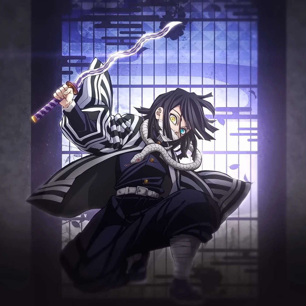 Obanai manga tái hiện nhân vật sắc sảo và đầy ấn tượng