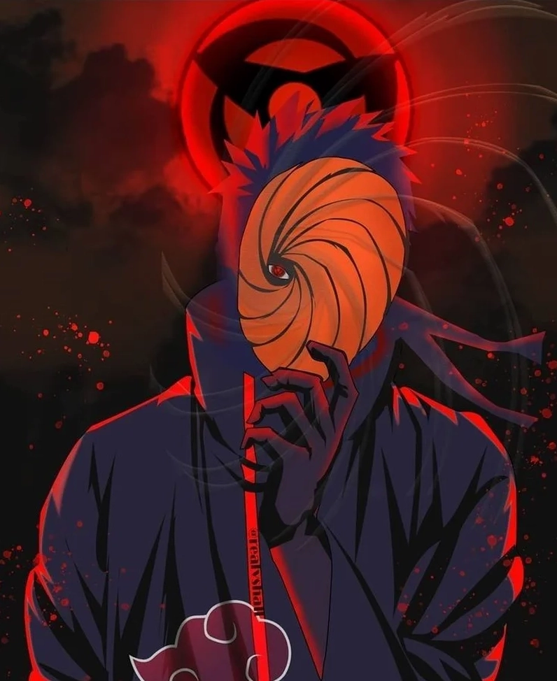 Obito lục đạo đầy quyền lực hình obito lục đạo