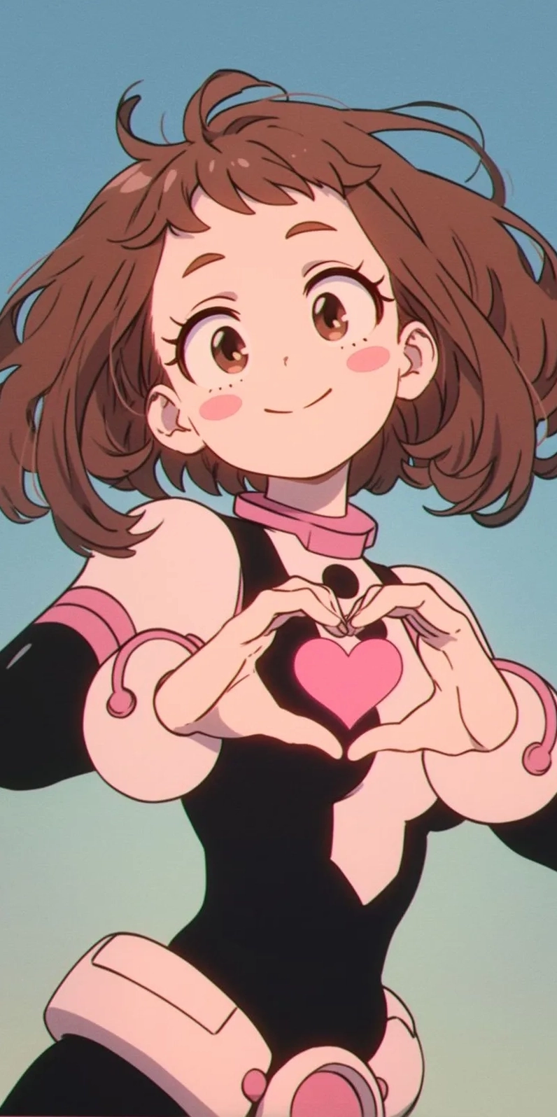 Ochako My Hero Academia là nhân vật có nhiều khoảnh khắc xúc động và đáng yêu
