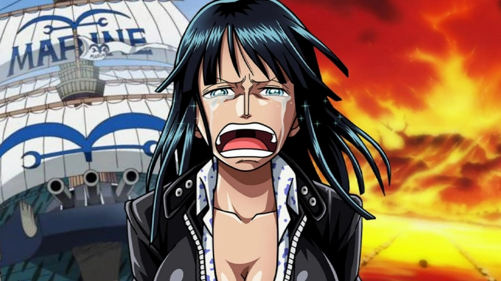 ohara buster call quá khứ của Robin