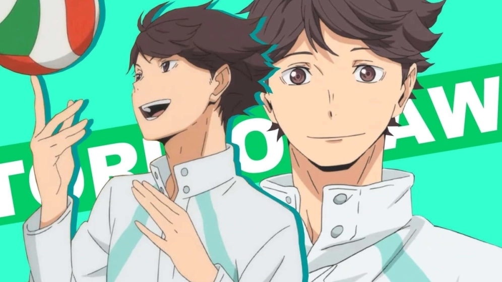 Oikawa Tooru là đội trưởng của Aoba Johsai trong Haikyuu