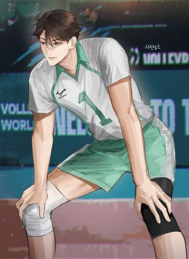 Oikawa Tooru manga xuất hiện với hình ảnh đầy tinh tế và cuốn hút