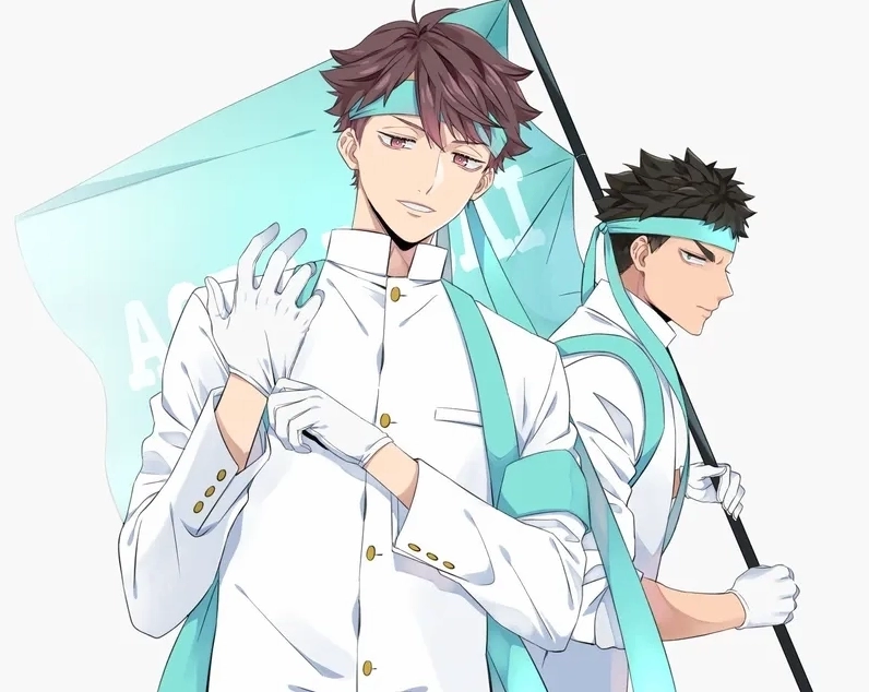 Oikawa Tooru x Iwaizumi Hajime khiến trái tim fan rung rinh