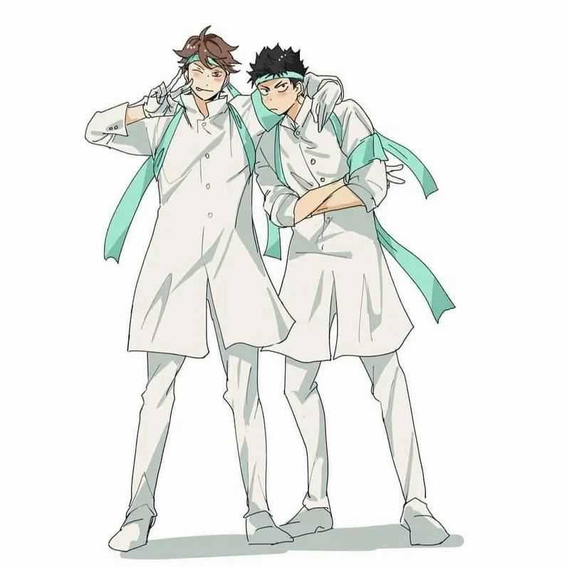 Oikawa x Iwaizumi truyện luôn được săn đón bởi fan Haikyuu