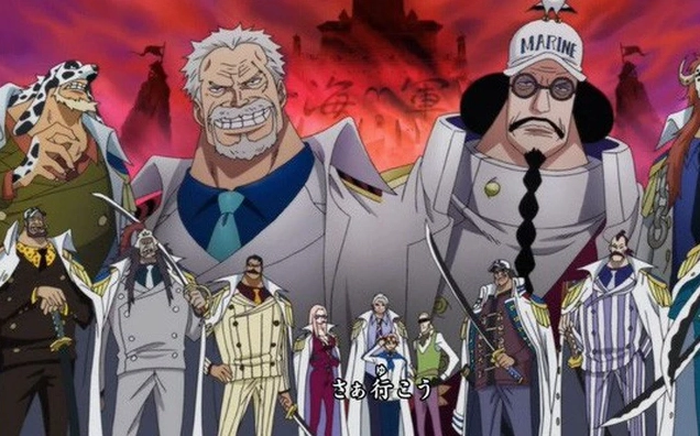 One Piece Nếu là hải tặc mức truy nã của các nhân vật máu mặt trong Thủy quân lục chiến sẽ kinh khủng như thế nào
