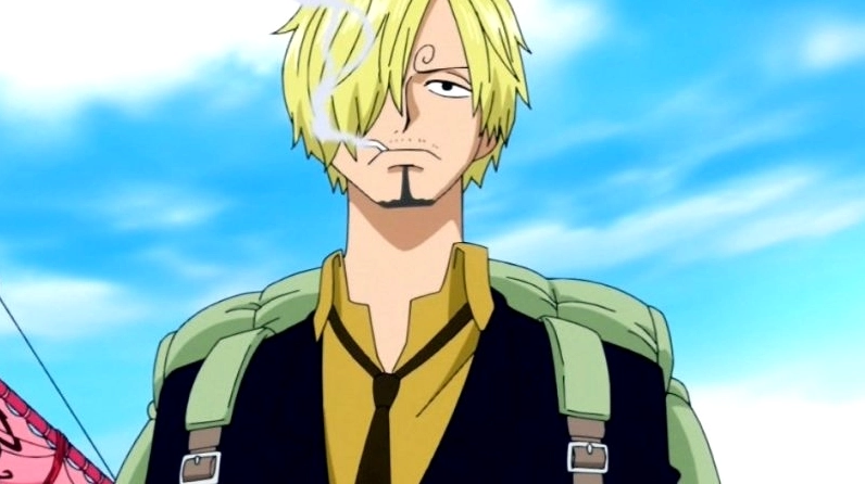 One Piece Sanji chàng đầu bếp có trái tim nóng bỏng