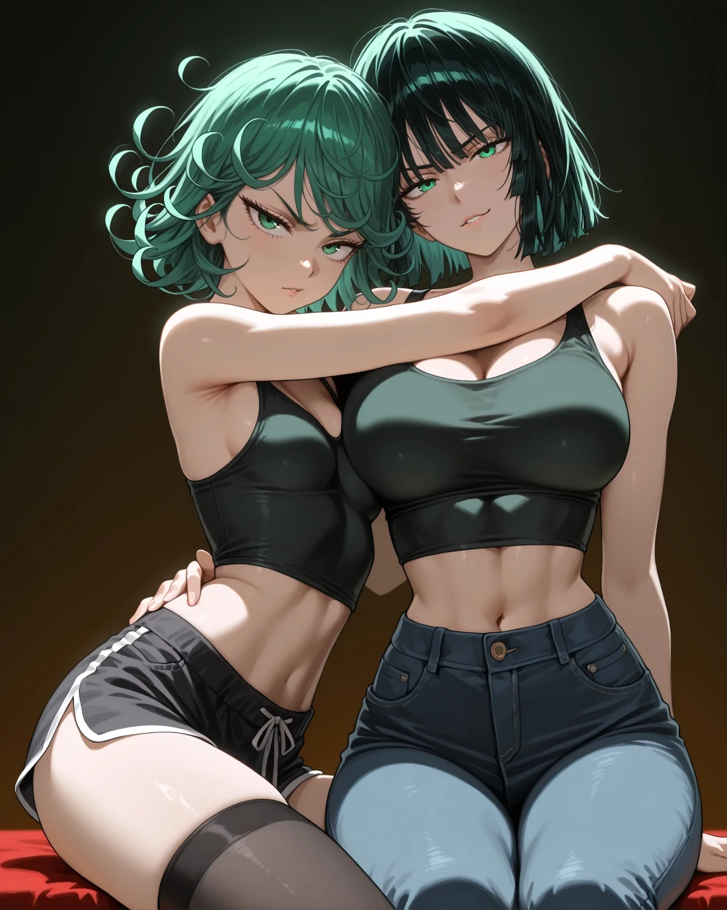 One Punch Man: Chiêm ngưỡng thân hình “cực phẩm” của cặp chị em Fubuki và Tatsumaki- Ảnh 8.