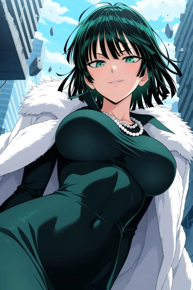 One Punch Man: Chiêm ngưỡng thân hình “cực phẩm” của cặp chị em Fubuki và Tatsumaki- Ảnh 5.