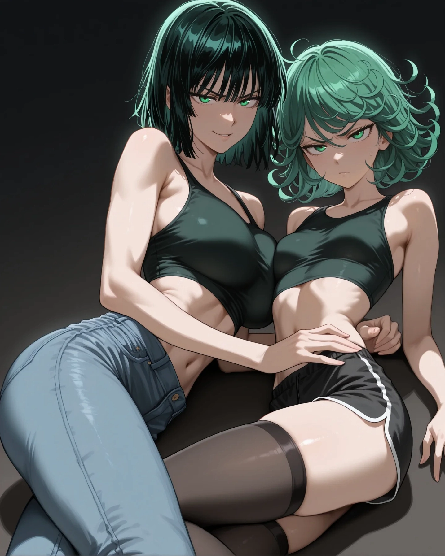 One Punch Man: Chiêm ngưỡng thân hình “cực phẩm” của cặp chị em Fubuki và Tatsumaki- Ảnh 6.